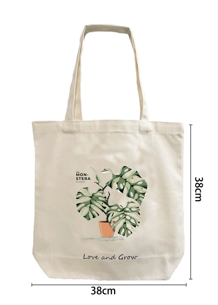 Tote Bag - Monstera Full Plant