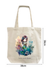 Tote Bag - Plant Girl (Watercolored)