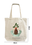 Tote Bag - Plant Girl B