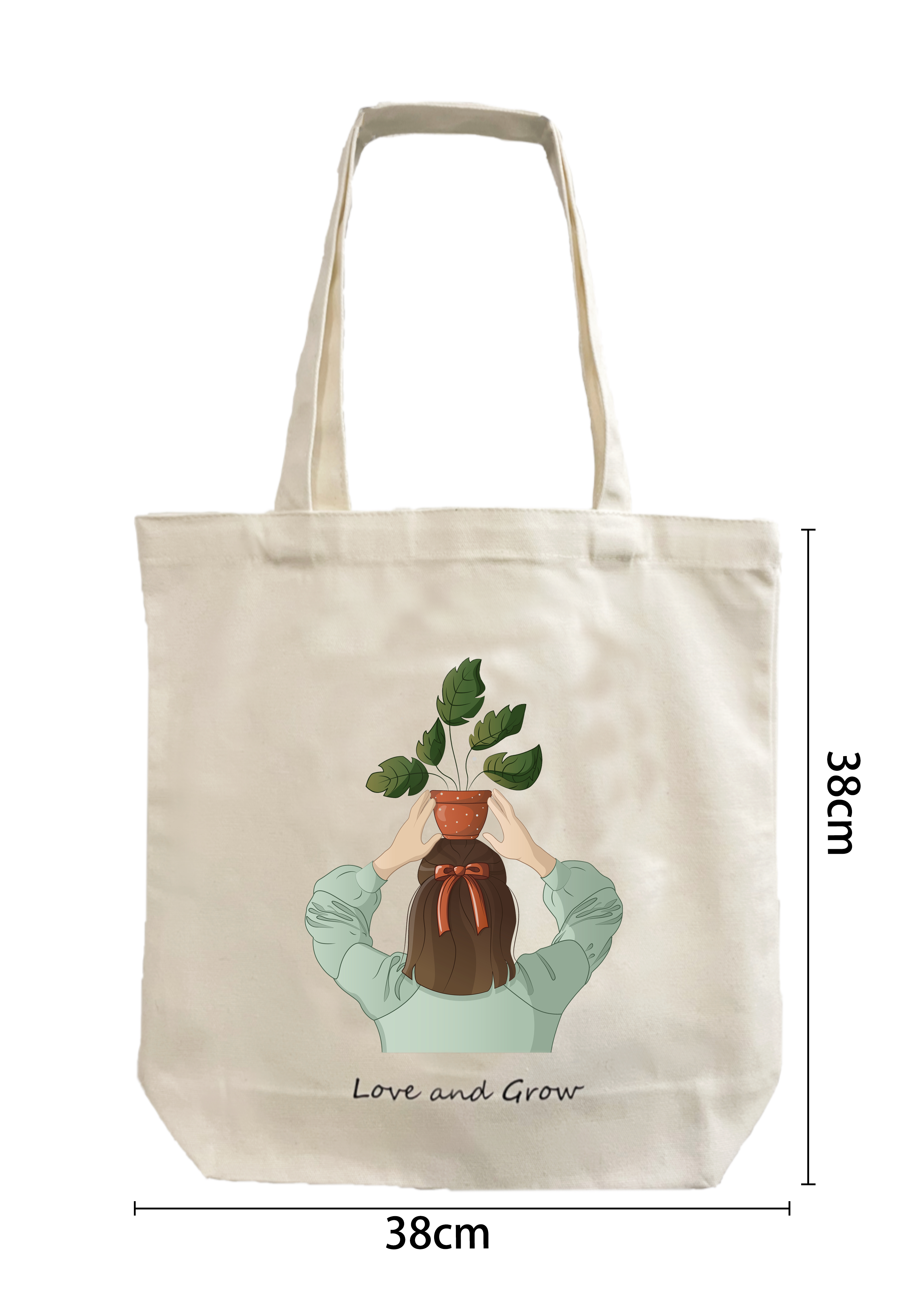 Tote Bag - Plant Girl B