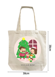 Tote Bag - Xmas Happy Family