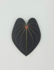 Tropical Leaf Magnet — Anthurium Series