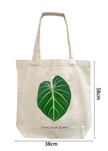 Tote Bag - Philodendron Gloriosum