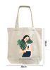 Tote Bag - Monstera Girl