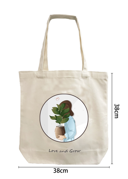 Tote Bag - Plant Girl