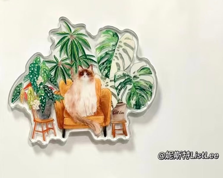 Tropical Plants Magnets by ListLee @BC Warehouse