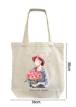 Tote Bag - Rose Girl