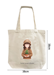 Tote Bag - Plant Girl