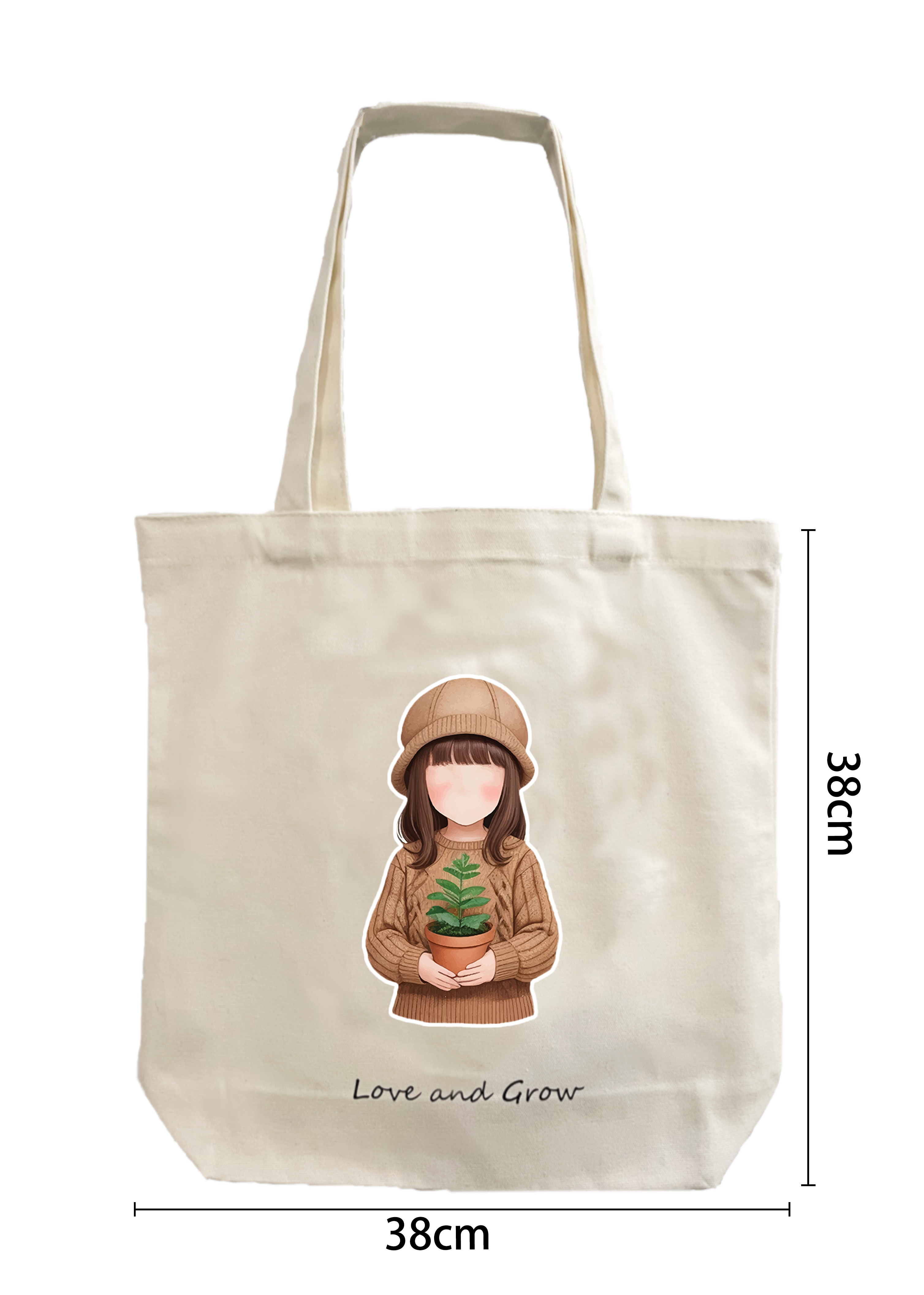 Tote Bag - Plant Girl