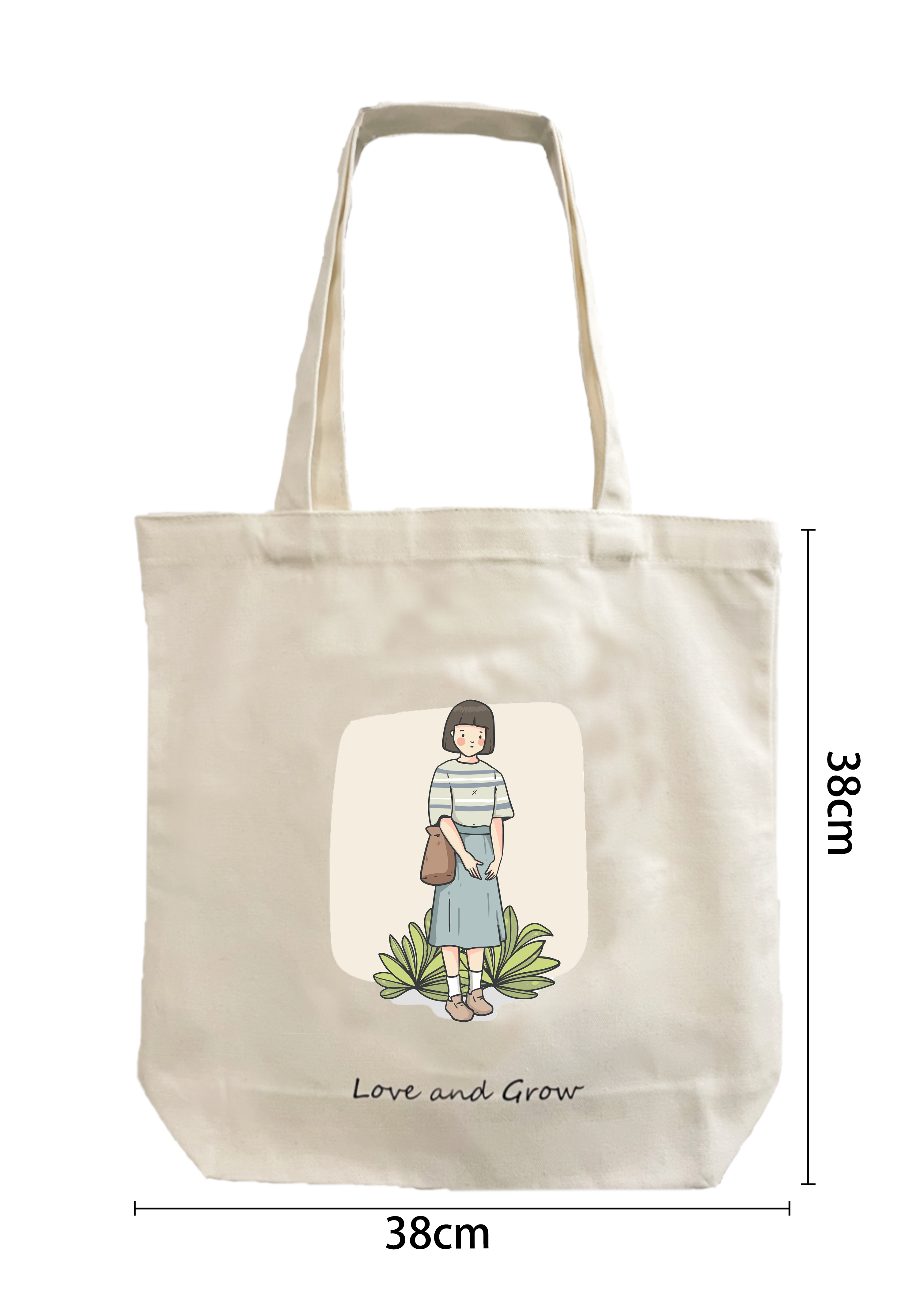 Tote Bag -Plant Girl