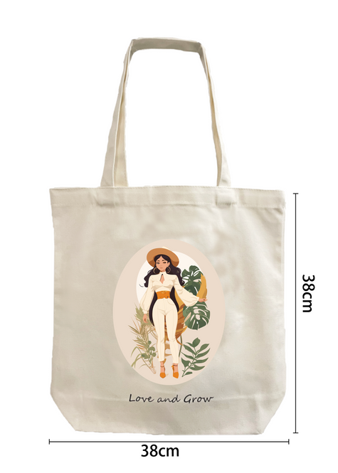 Tote Bag -Plant Girl Club