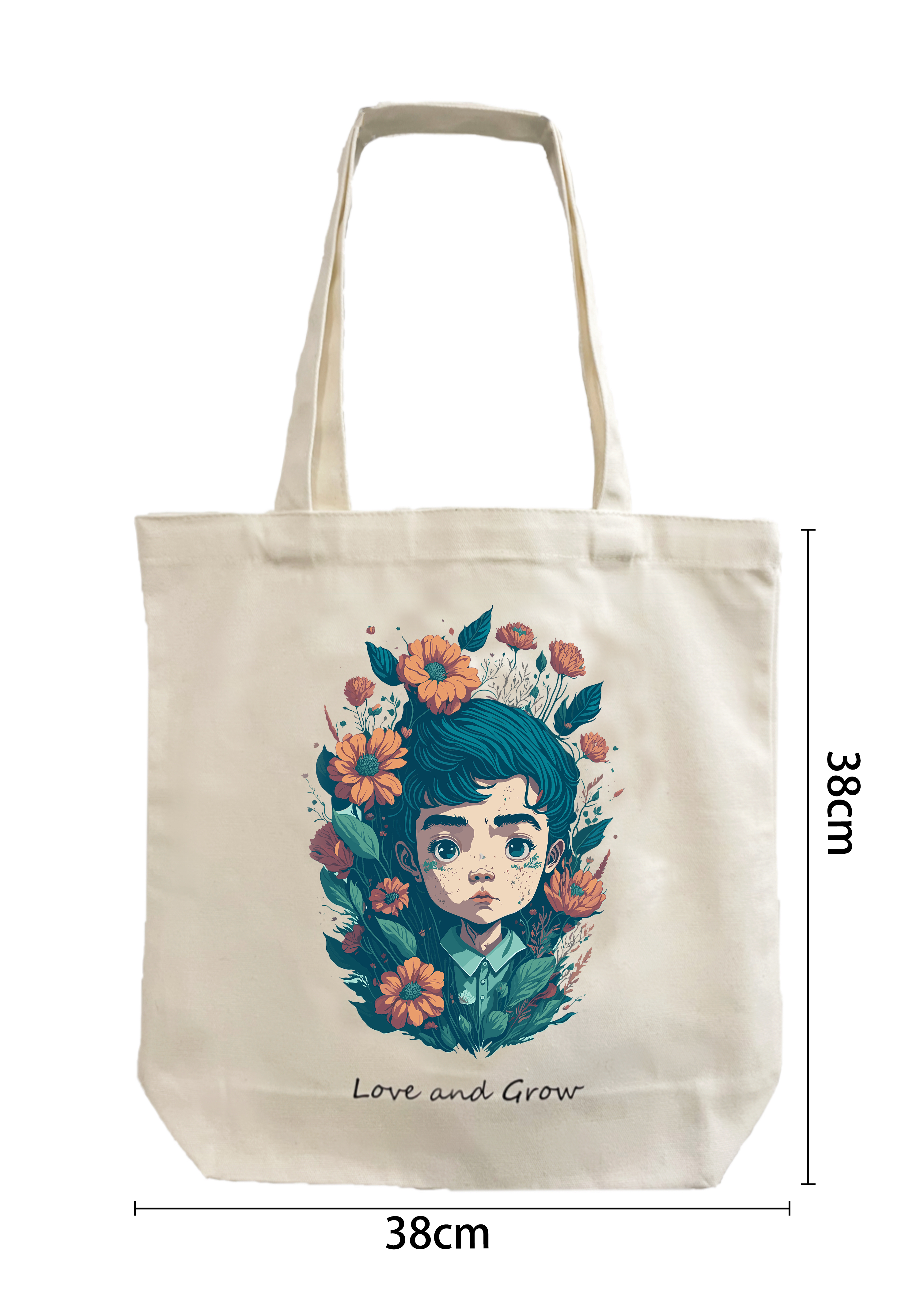 Tote Bag - Flower Boy