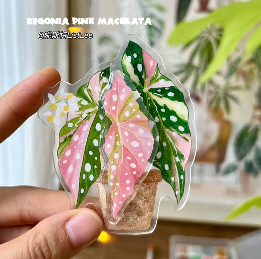 Tropical Plants Magnets by ListLee @BC Warehouse