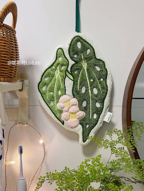 Begonia Hand Towel by ListLee @BC Warehouse