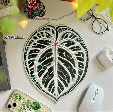 Equator Anthurium Mouse Pad by ListLee @BC Warehouse