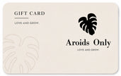 Aroids Only Gift Card