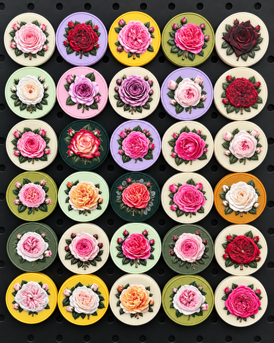 Roses Magnet (Free give away for pre-order rose customers over $100 ONLY)