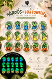 Aroids x Halloween Magnet Collection Series (Glow in the dark)