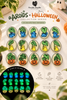 Aroids x Halloween Magnet Collection Series (Glow in the dark)