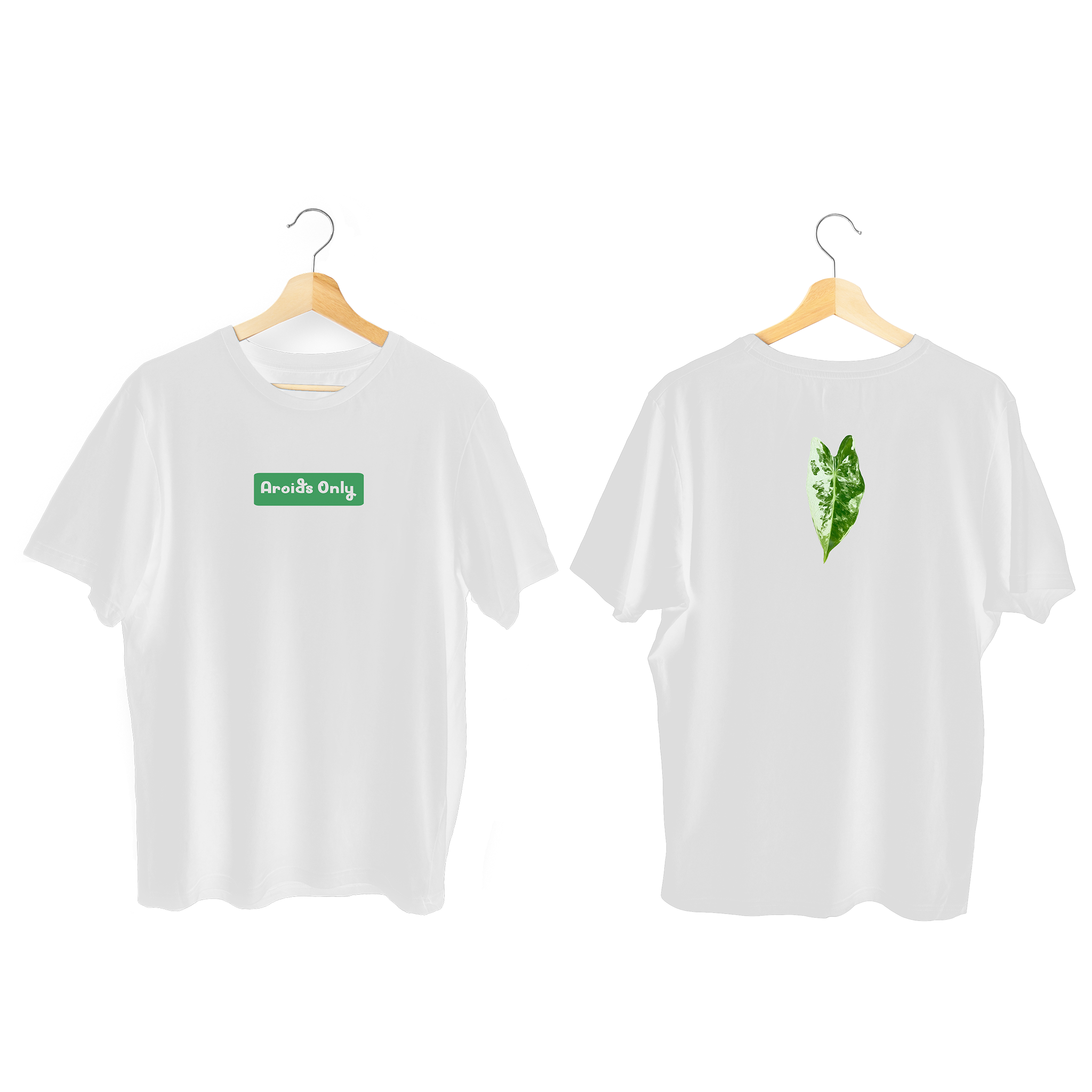 Alocasia Frydek Var Tee (White)