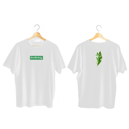 Alocasia Frydek Var Tee (White)