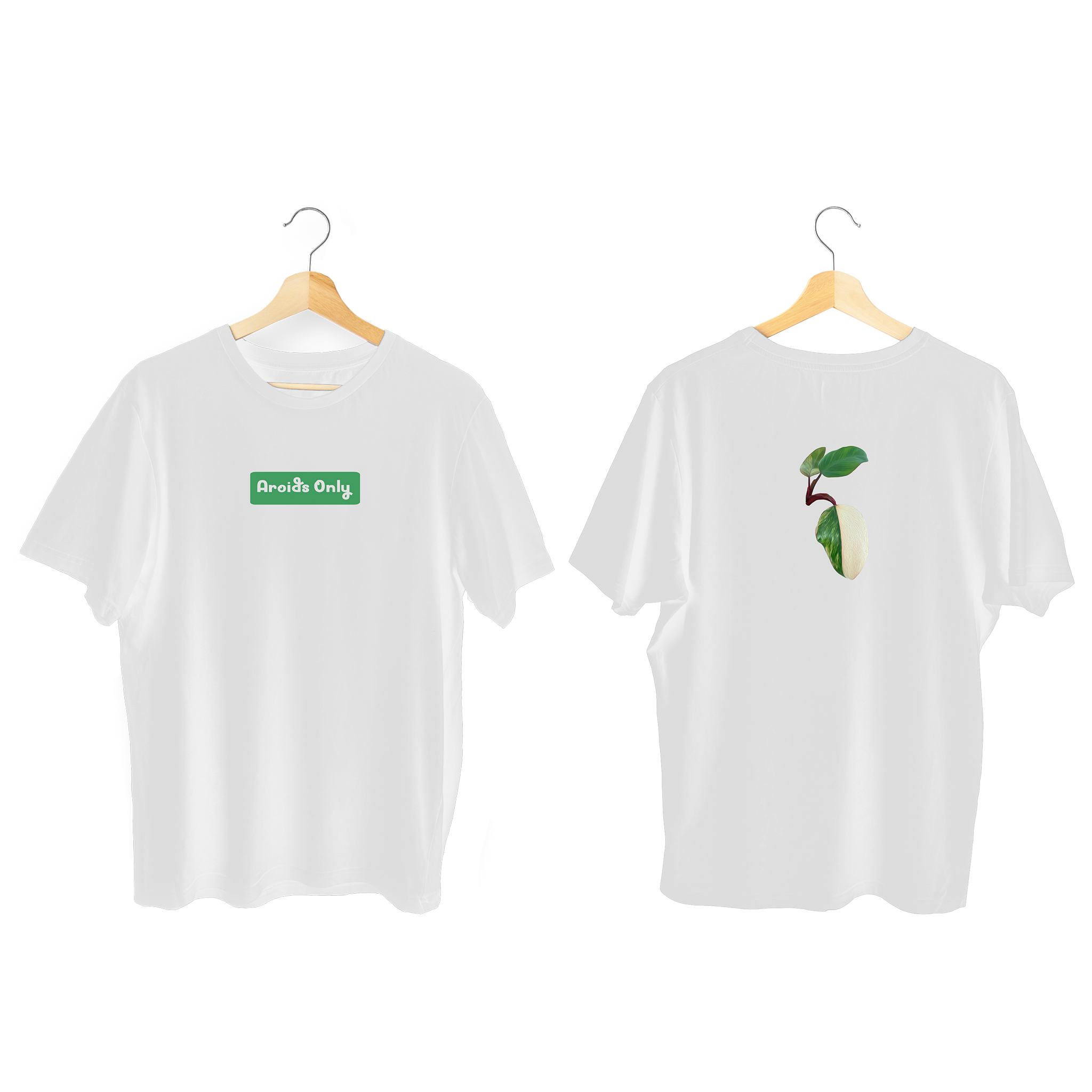 Philodendron Tee (Strawberry Shake)