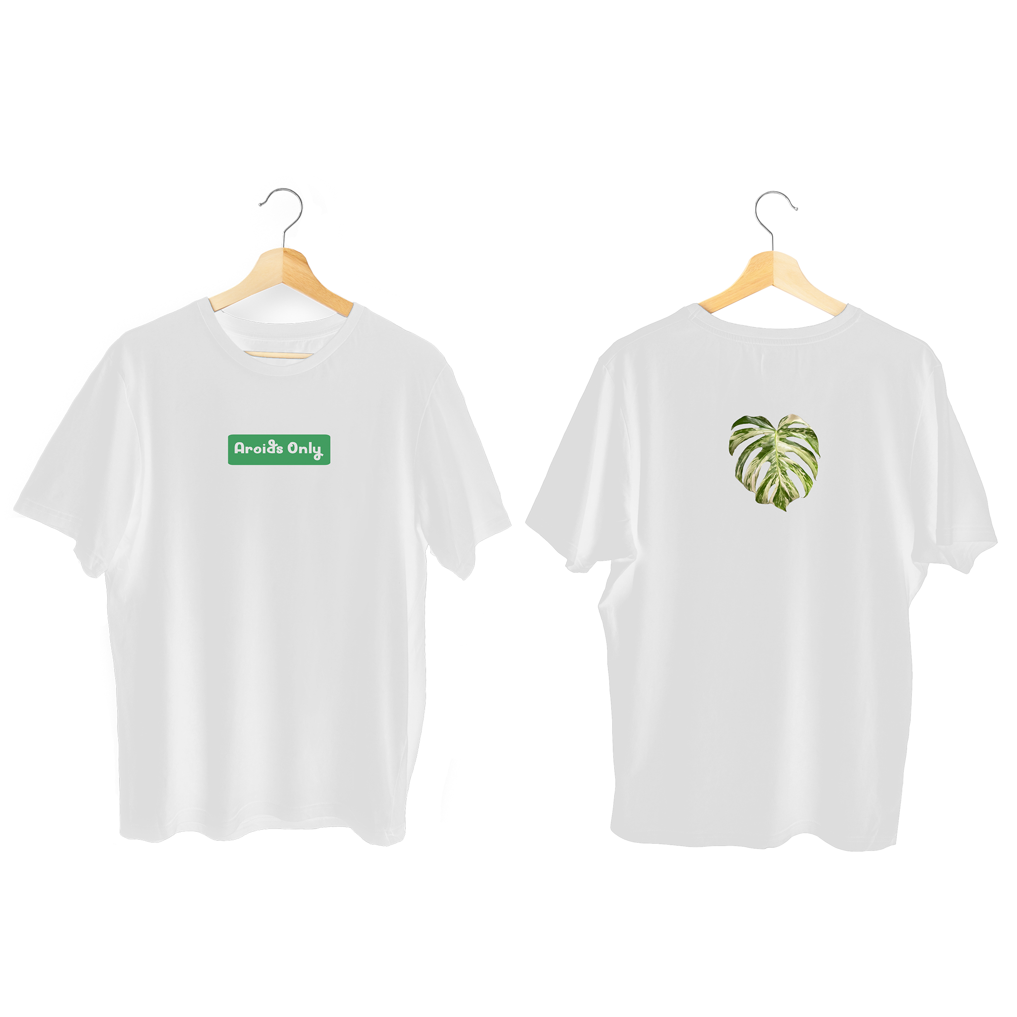 Monstera Tee (Albo Var)