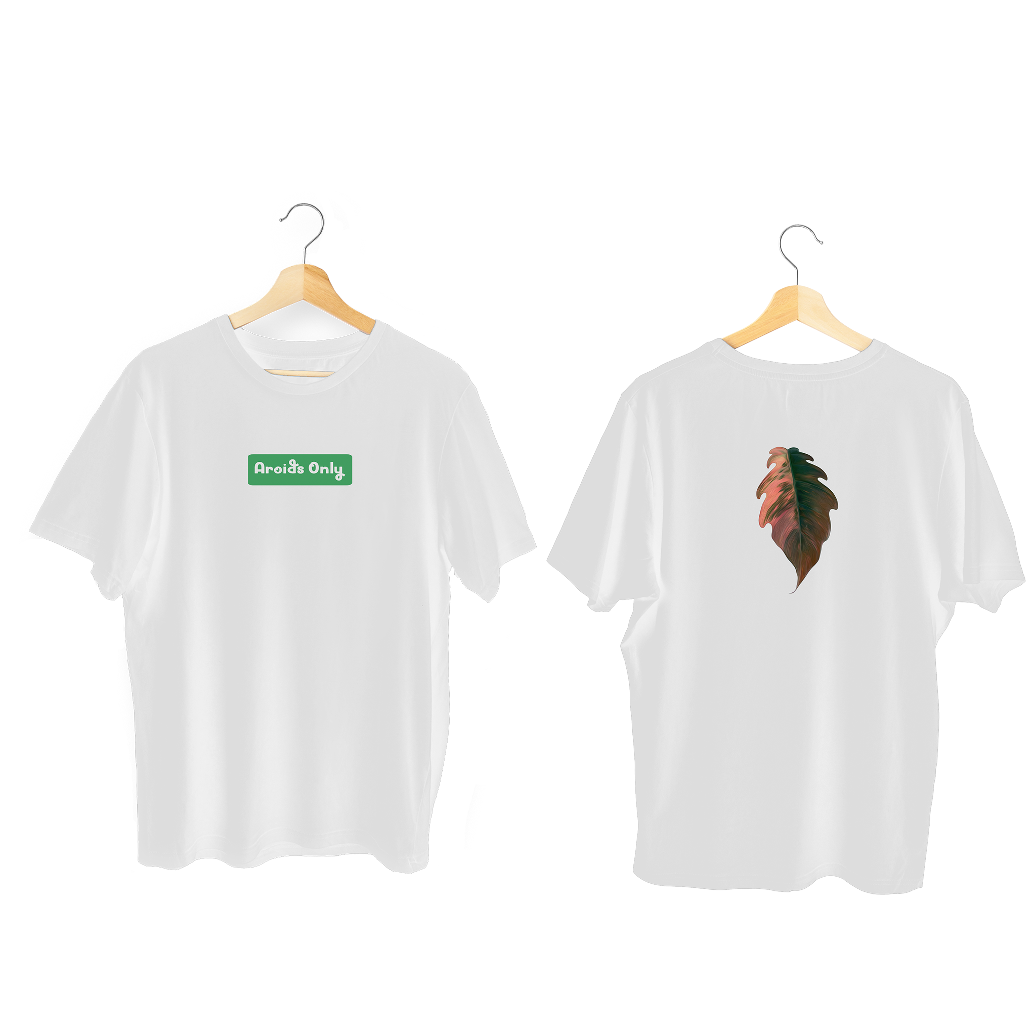 Philodendron Tee (Caramel Marable)