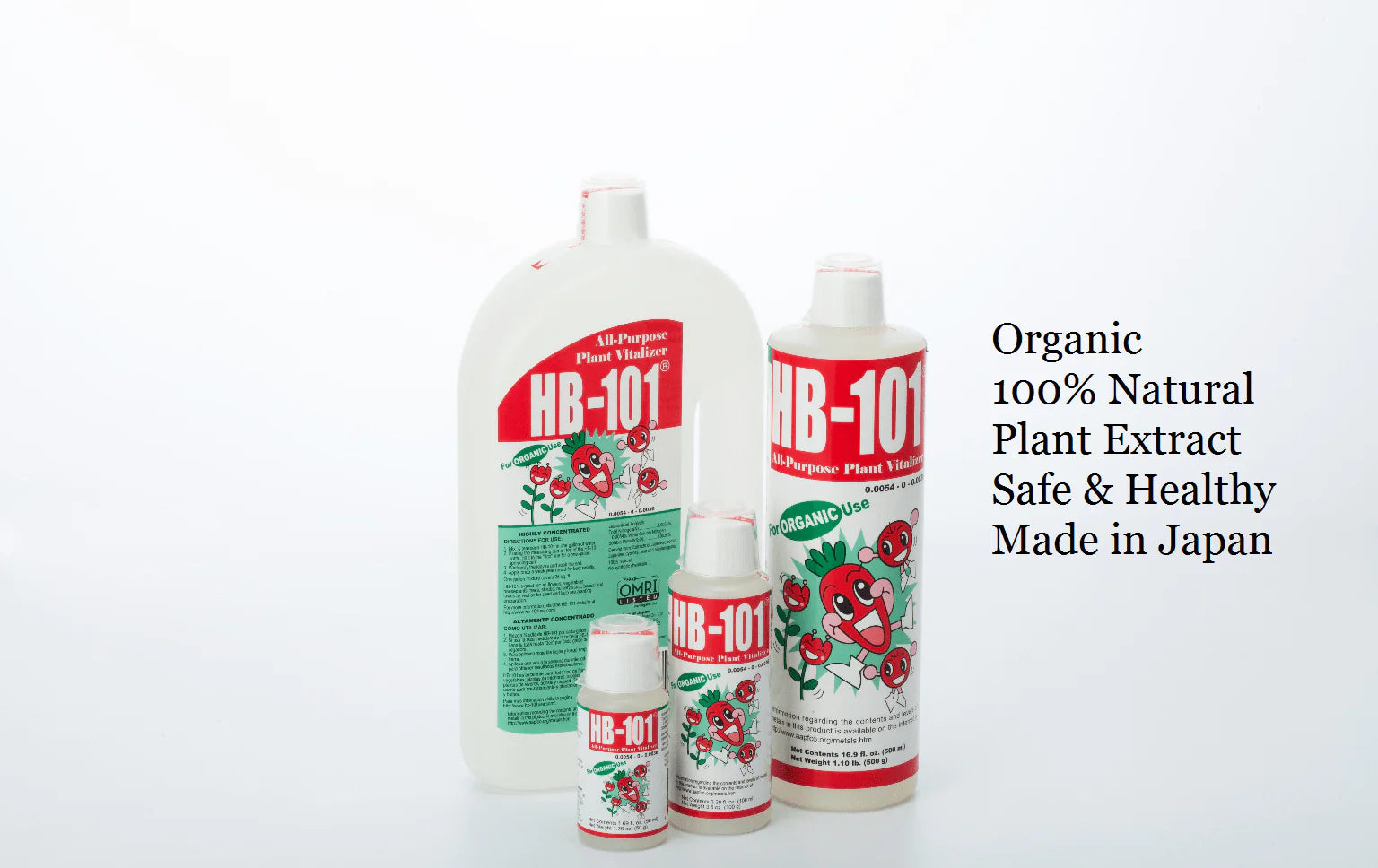 HB 101 Plant Vitalizer 50ml